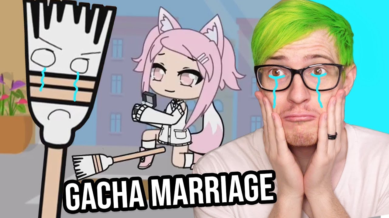 She Married a BROOM? | Reacting to Gacha Marriage Videos