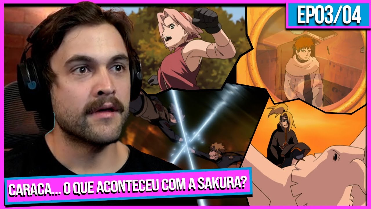 Deidara tá achando o Gaara é burro, é?! | NRTSHI EP03/04
