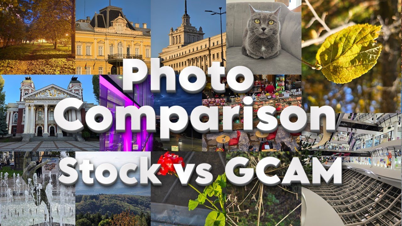 Samsung Galaxy S24 Ultra October Stock Camera vs Google Camera Photo Comparison