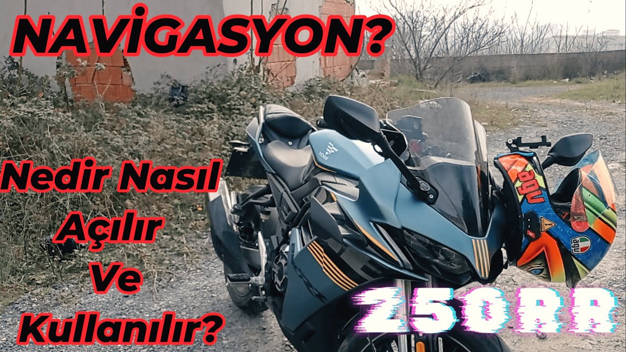 VOGE 250RR VE VOGE MODELLERİNDE NAVİGASYON NASIL AÇILIR?