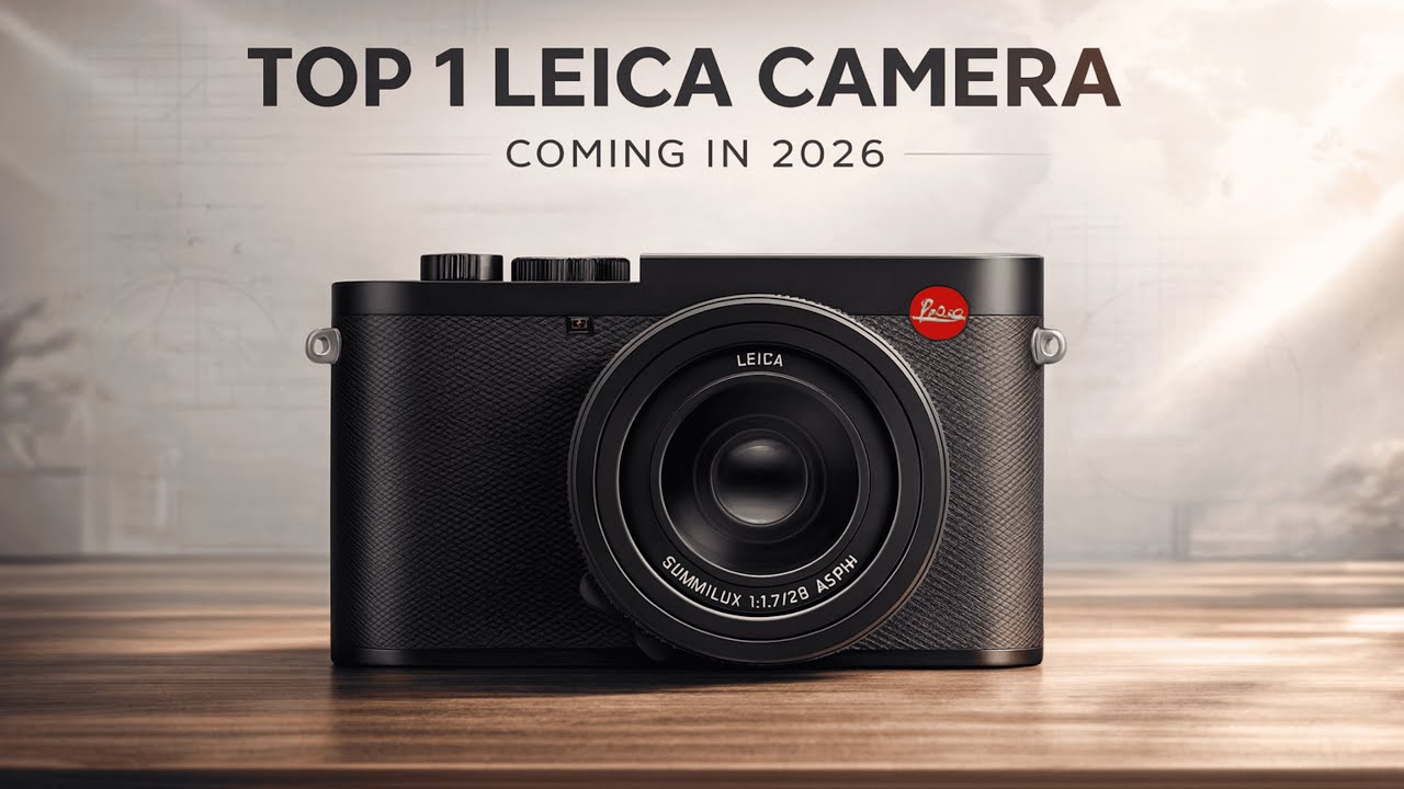 Топ-1 будущих камер Leica 2026 года — самая важная камера Leica на сегодняшний день!