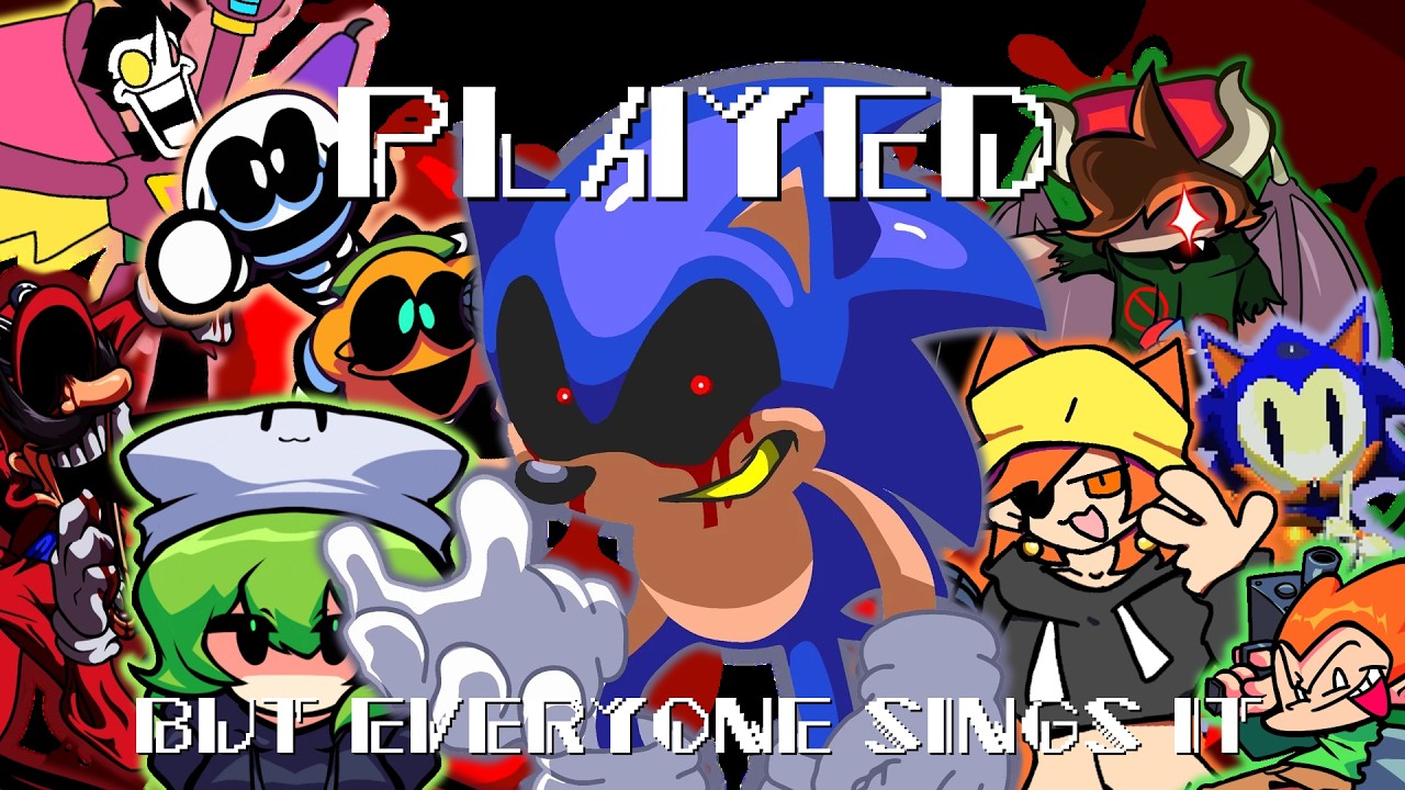 Played But Everyone Sings It [Played BETADCIU] [Friday Night Funkin']