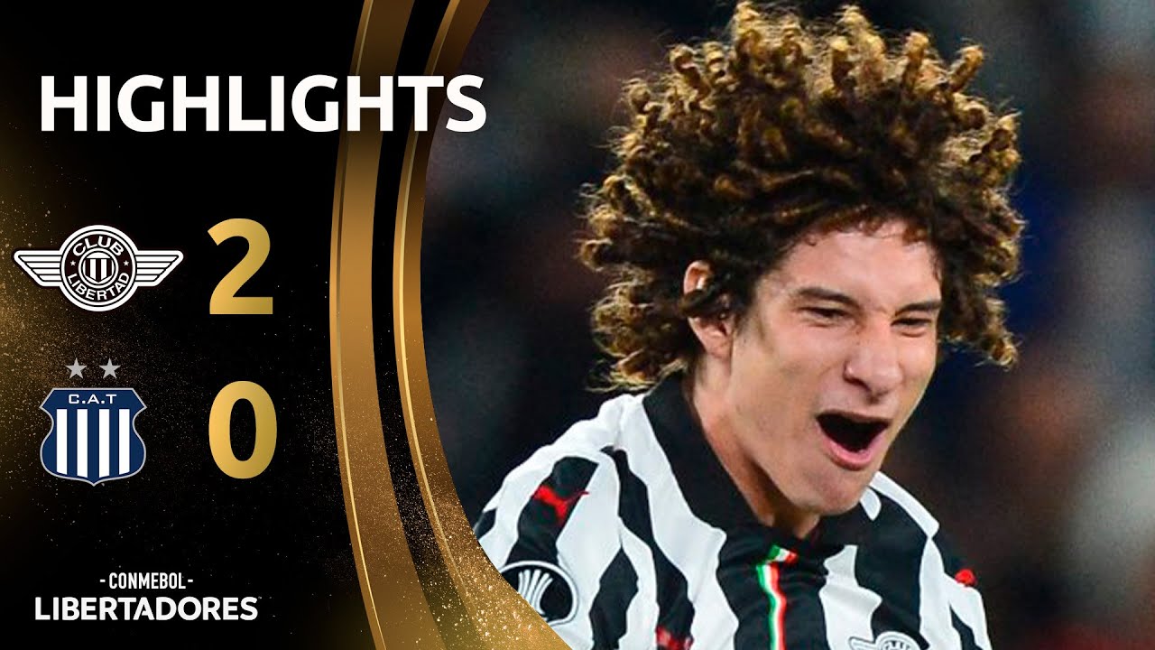 LIBERTAD vs. TALLERES | HIGHLIGHTS | CONMEBOL LIBERTADORES 2025