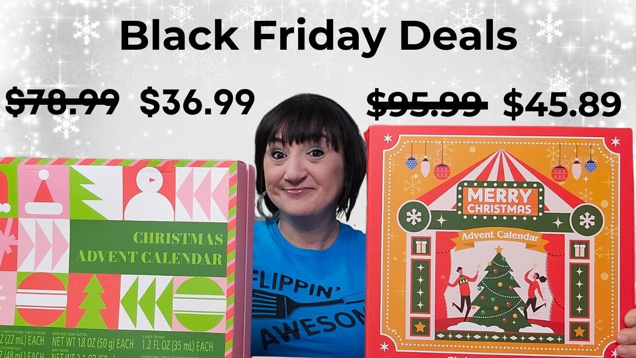 Black Friday Deals Beauty Advent Calendars  From WALMART