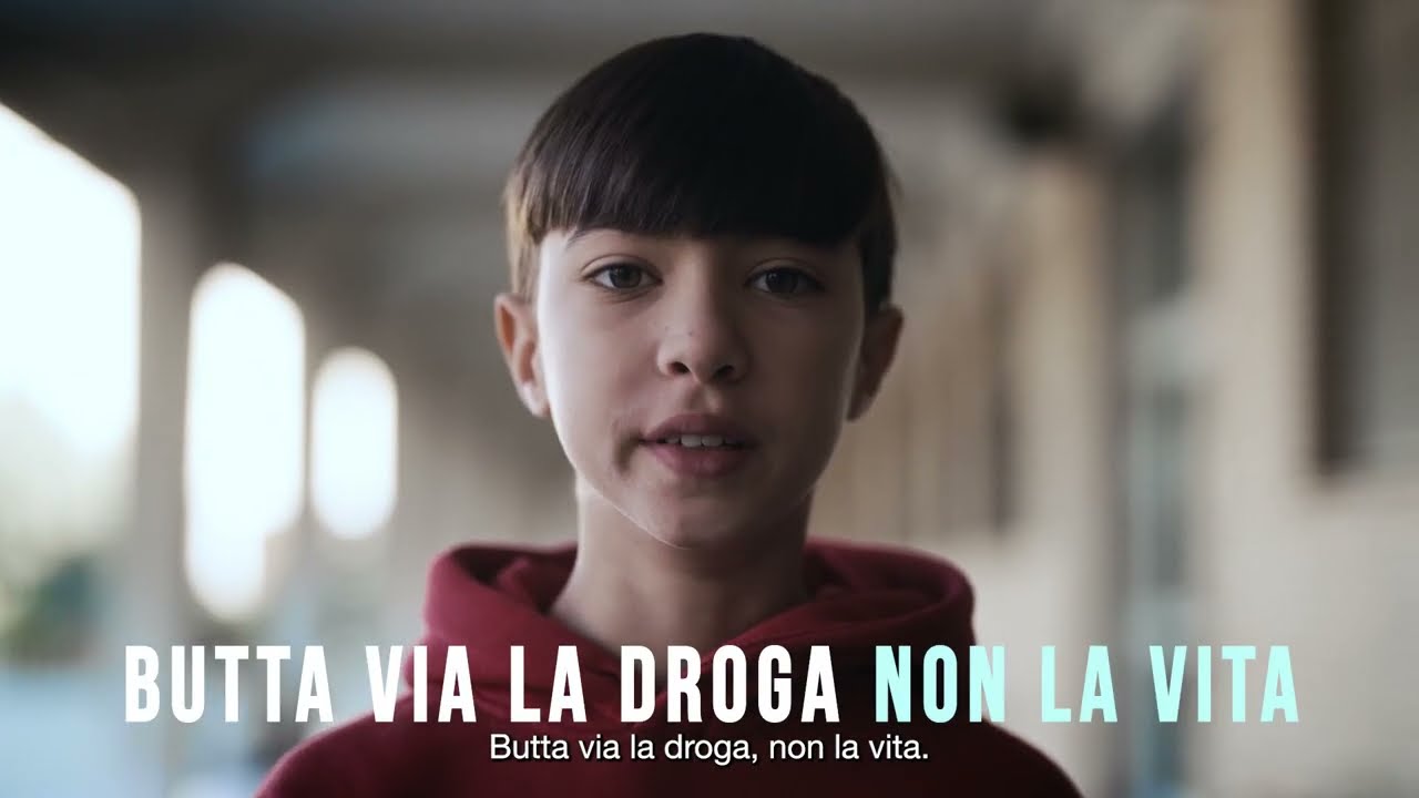 Campagna istituzionale contro le droghe: 