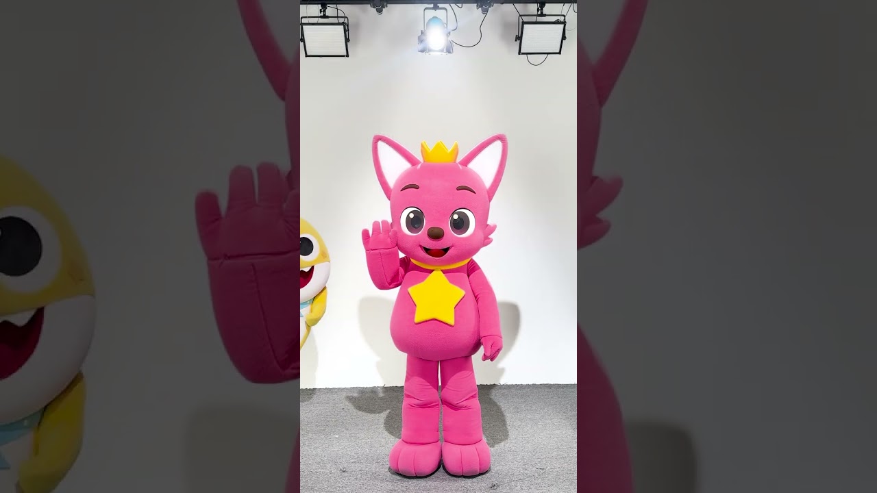 Hello..... It's Meee 😉 #pinkfong #babyshark #hogi