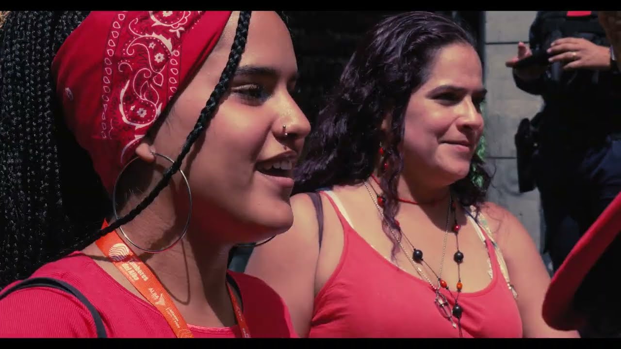 Herencia Mujer Tambor - Todas Somos Una (Video Oficial)