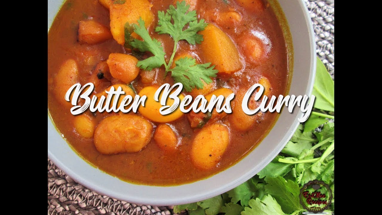 Butter Beans Curry Recipe - EatMee Recipes