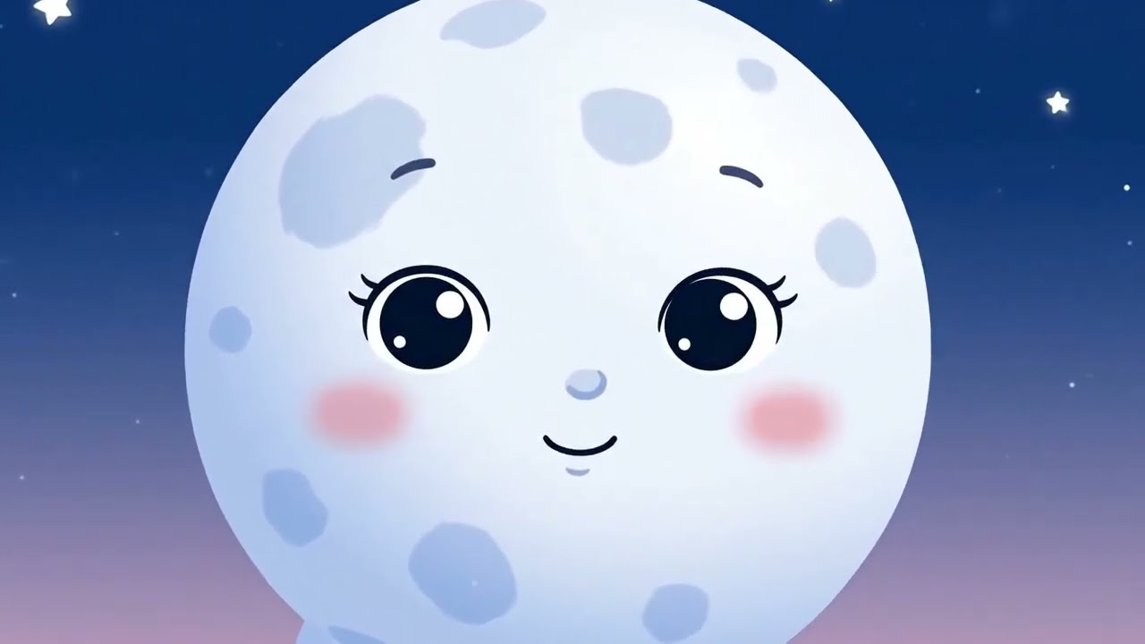 The Moon’s Pillow Cloud  Calm Bedtime Story for Toddlers