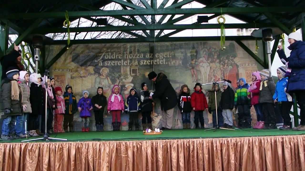 Olajfa Óvoda, Bárányka csoport adventi előadás