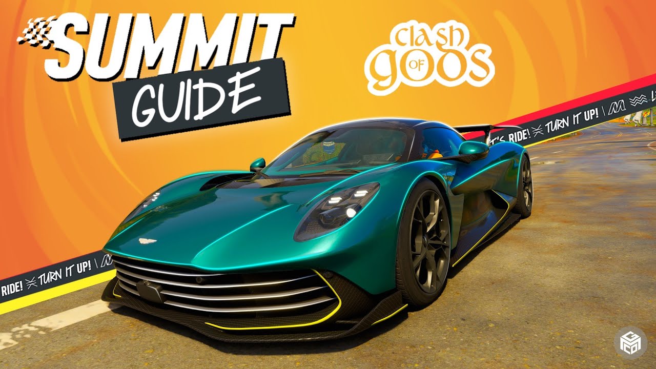 Путеводитель по саммиту Clash of the Gods - The Crew Motorfest