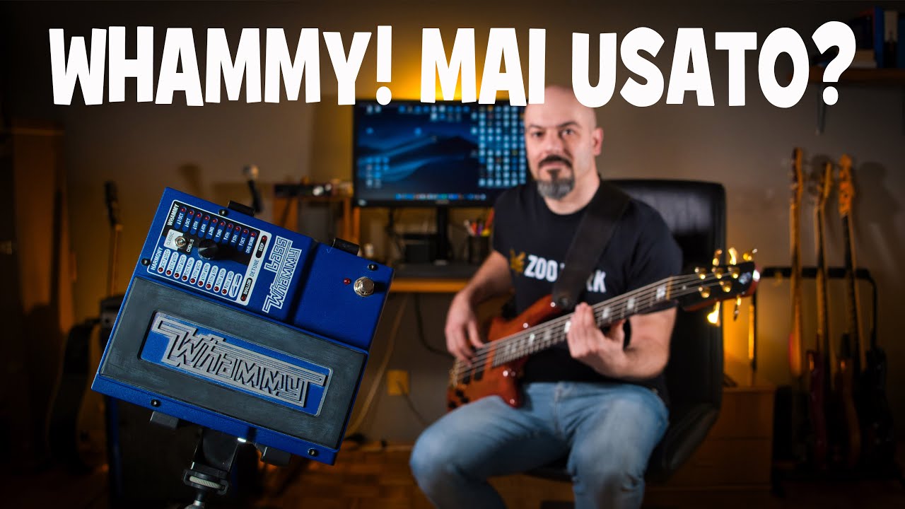 LEZIONI DI BASSO - WHAMMY PER BASSO