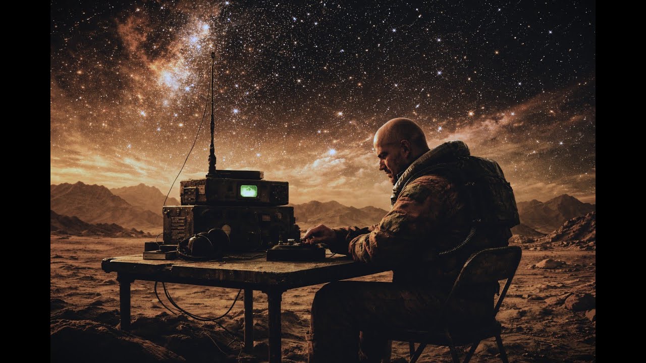 Morse code. 