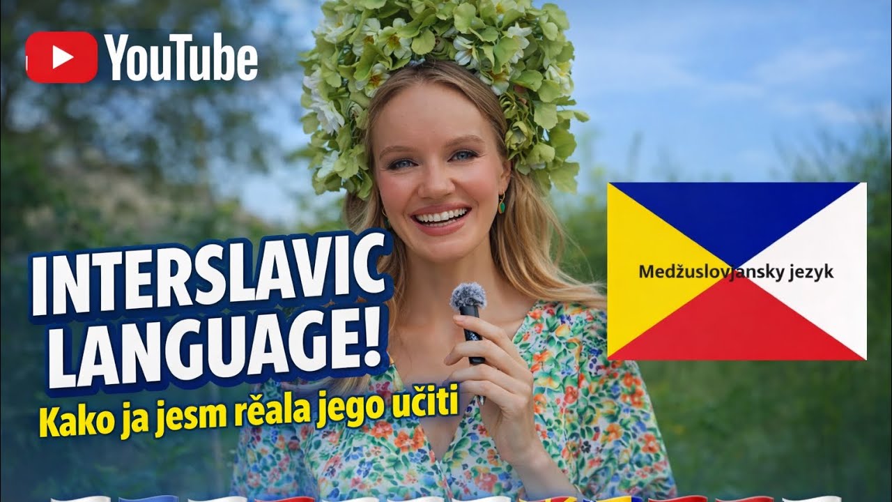 Interslavic language! 🇵🇱🇺🇦🇷🇺🇧🇬🇸🇮🇲🇰🇧🇾🇨🇿🇧🇦🇲🇪🇭🇷🇷🇸🇸🇰 #межславянскийязык #interslaviclanguage
