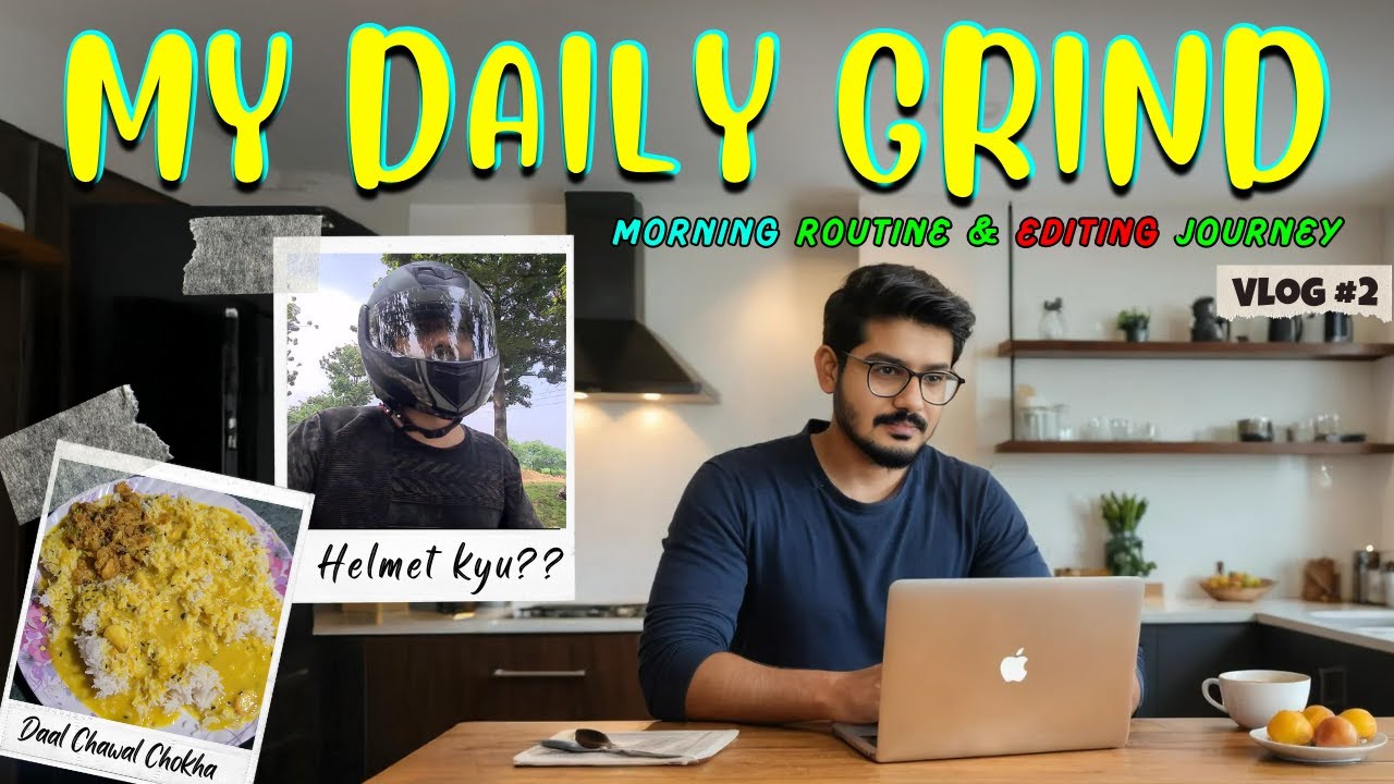 A Day in My Life: Morning Routine & Editing Journey #day2  #dailyvlog #varanasivlogs