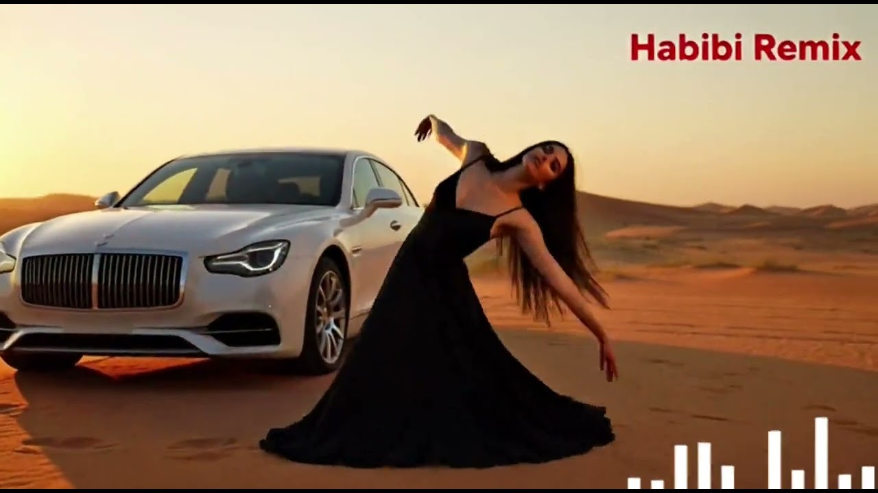 Habibi (حبيبي) 🌙 Desert Dance & Supercar Dreams | Arabic Chill Mix