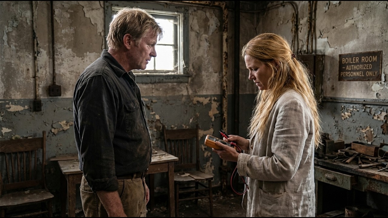 He Accidentally Saw the Alien Electrician… And Realized She Wasn’t What She Seemed