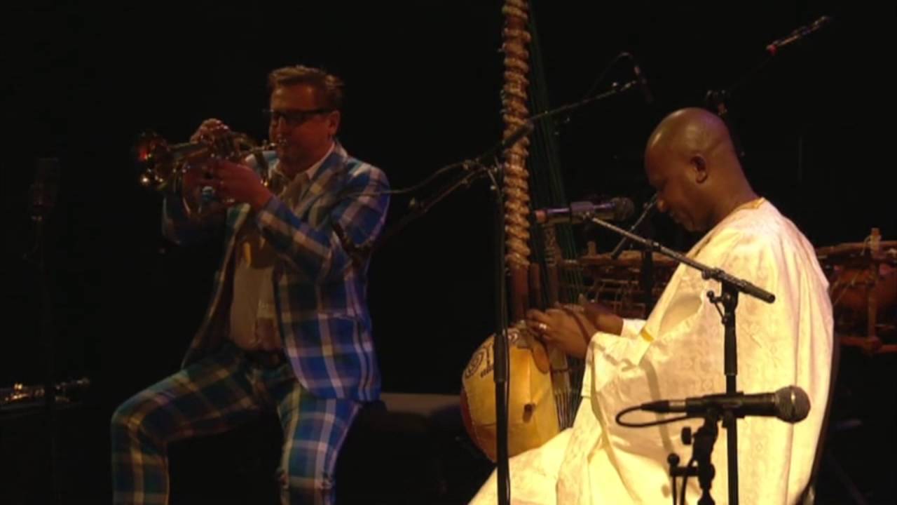 Ablaye Cissoko & Volker Goetze  - Amanke Dionti - Nuit de la Voix - Fondation Orange - Paris - 2015