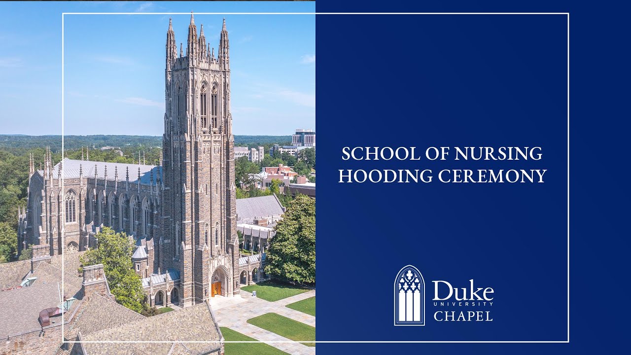 School of Nursing Hooding Ceremony, Winter 2024