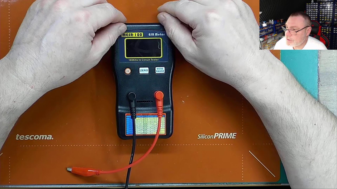 Varistor - ako ho zmerať? Súťaž o ESR tester | Paul's Electronics