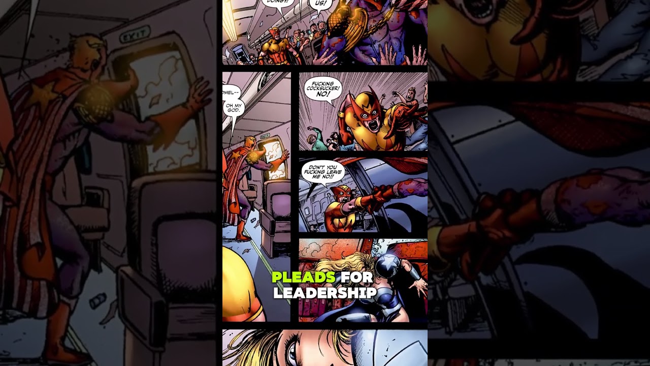 WHAT HAPPENED TO Mr. Marathon IN COMIC? 🤔 #theboys #theboysfinalseason #mistermarathon #homelander