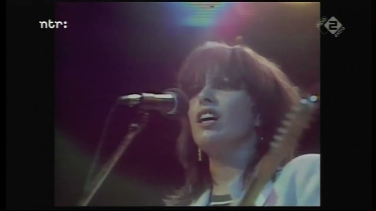 The Pretenders - Mystery Achievement ( Original Live Footage Countdown Dutch TV 1980 Rebroadcast )