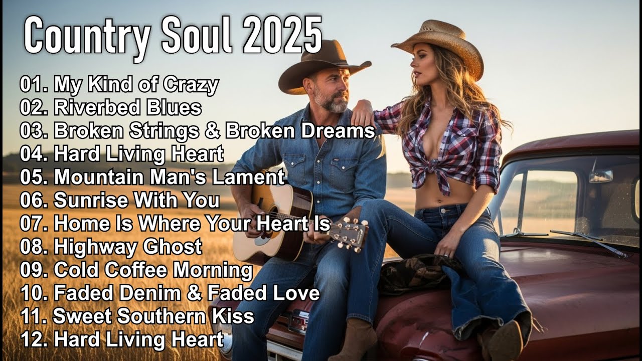 Whiskey Soaked Country Soul Ballad  Raw Deep Male Vocals & Soulful Hammond Organ Sounds