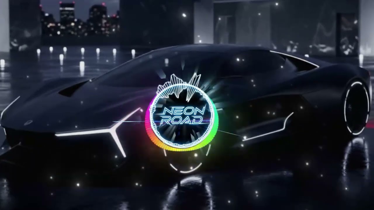 🌃 Neon Road &ndash; Midnight City Drive | Neon Lights & Night Drive Vibes