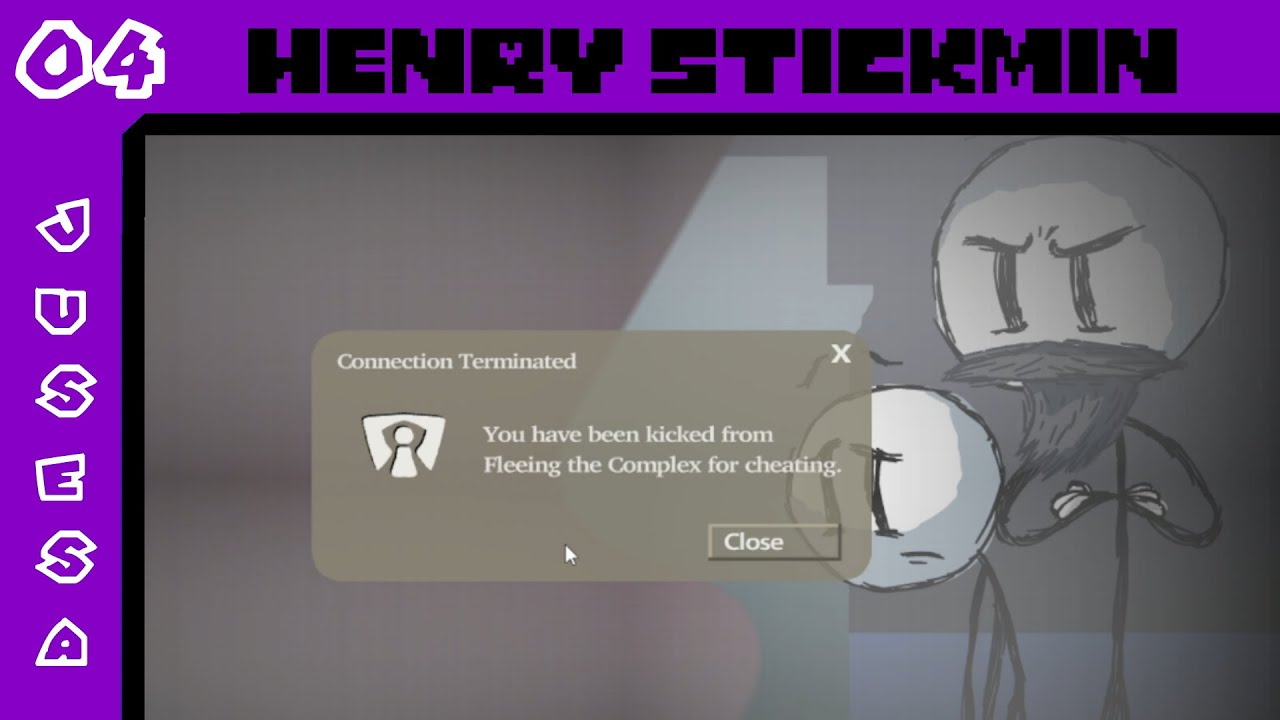 CONI CHEATED UND WIRD ERWISCHT???? | The Henry Stickmin Collection #4