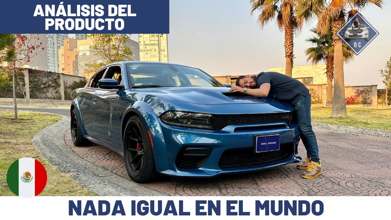 Dodge Charger Hellcat Redeye - Análisis del producto | Daniel Chavarría