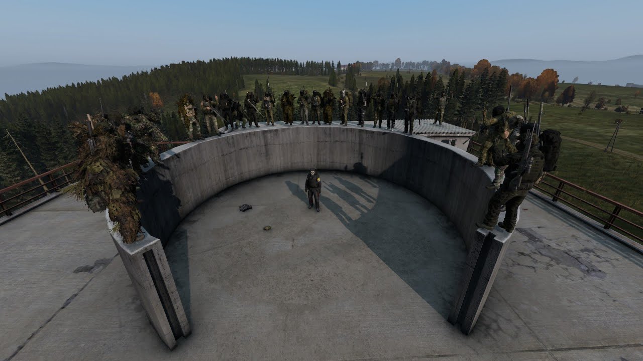 The Airborne DayZ Community