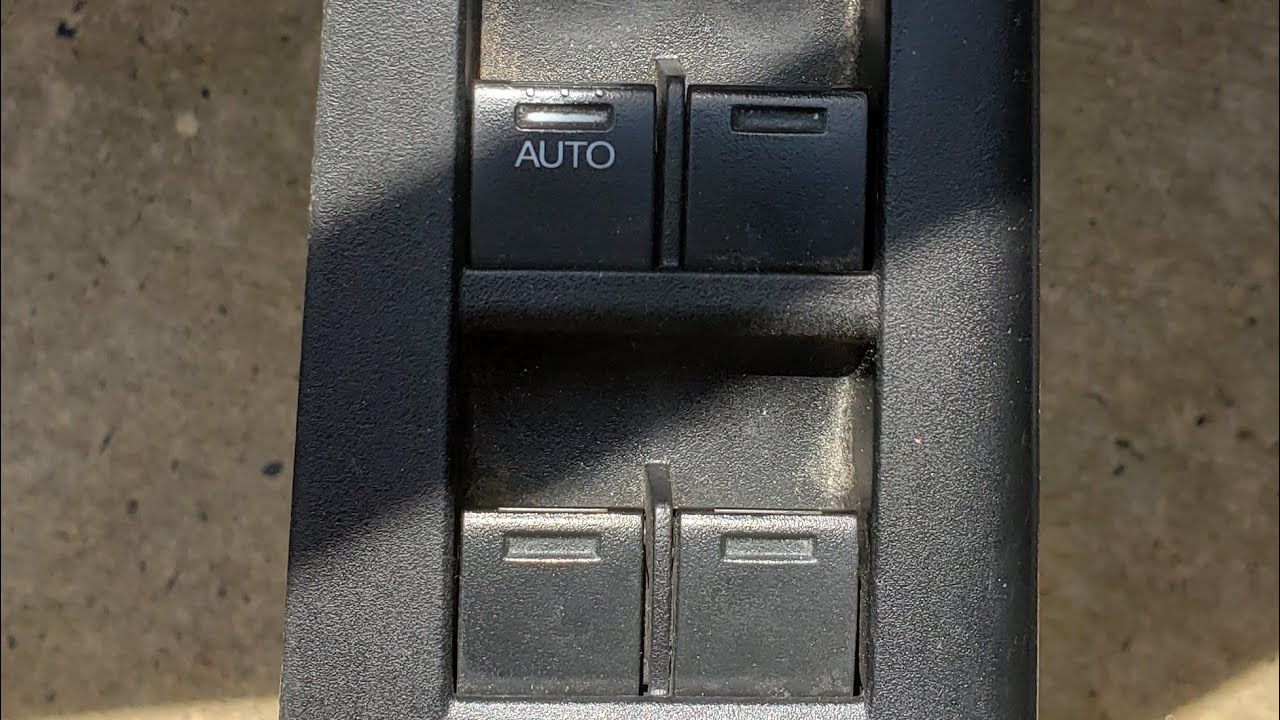 2014 Honda Accord Front Door Window Not Working  How and What to Check and Troubleshoot
