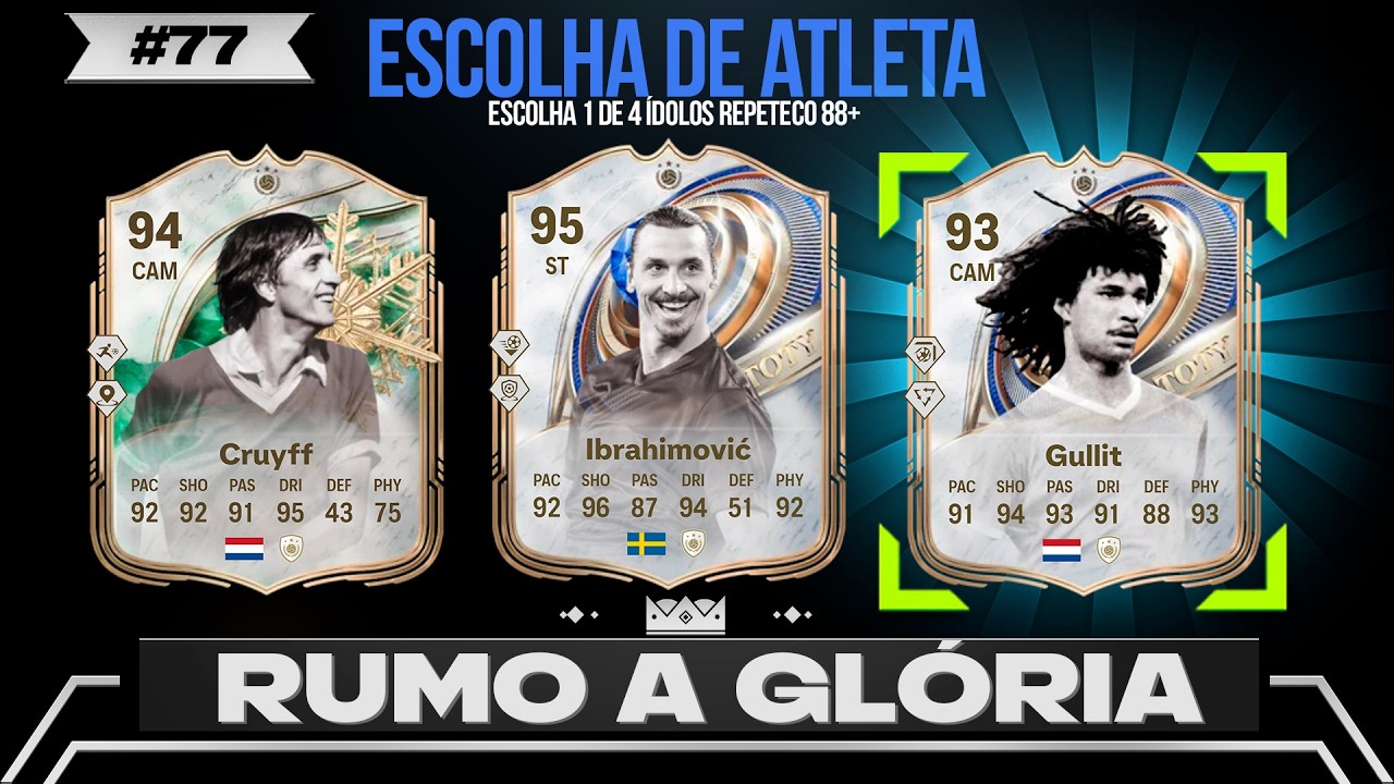 EM BUSCA da MITADA HISTORICA fiz o PLAYER PICK ICON 88+ e ISSO ACONTECEU.. - FC 26 Rumo a Glória #77
