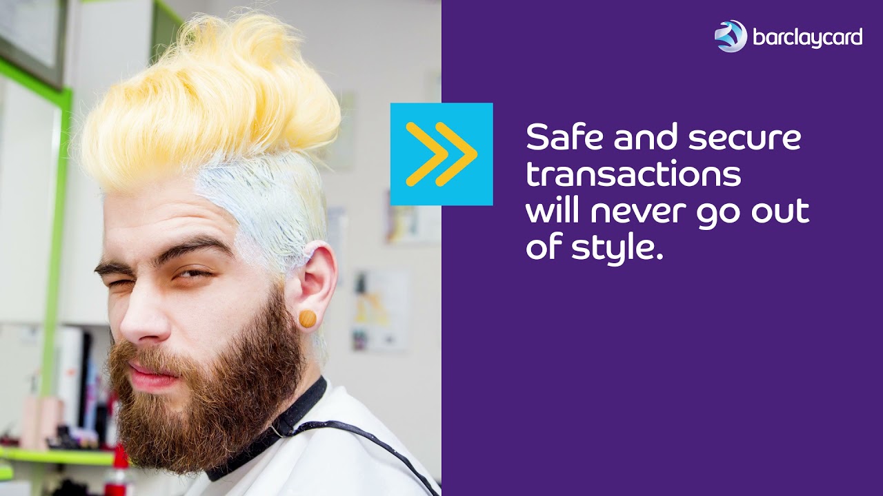 Take safe & secure payments with Barclaycard - no matter what for.