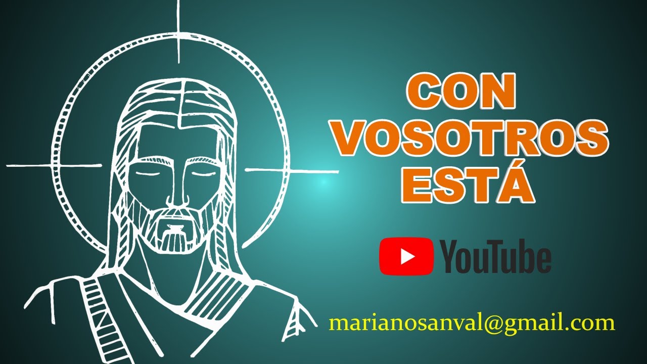 CON VOSOTROS ESTÁ (VERSIÓN KARAOKE CON GUIA)