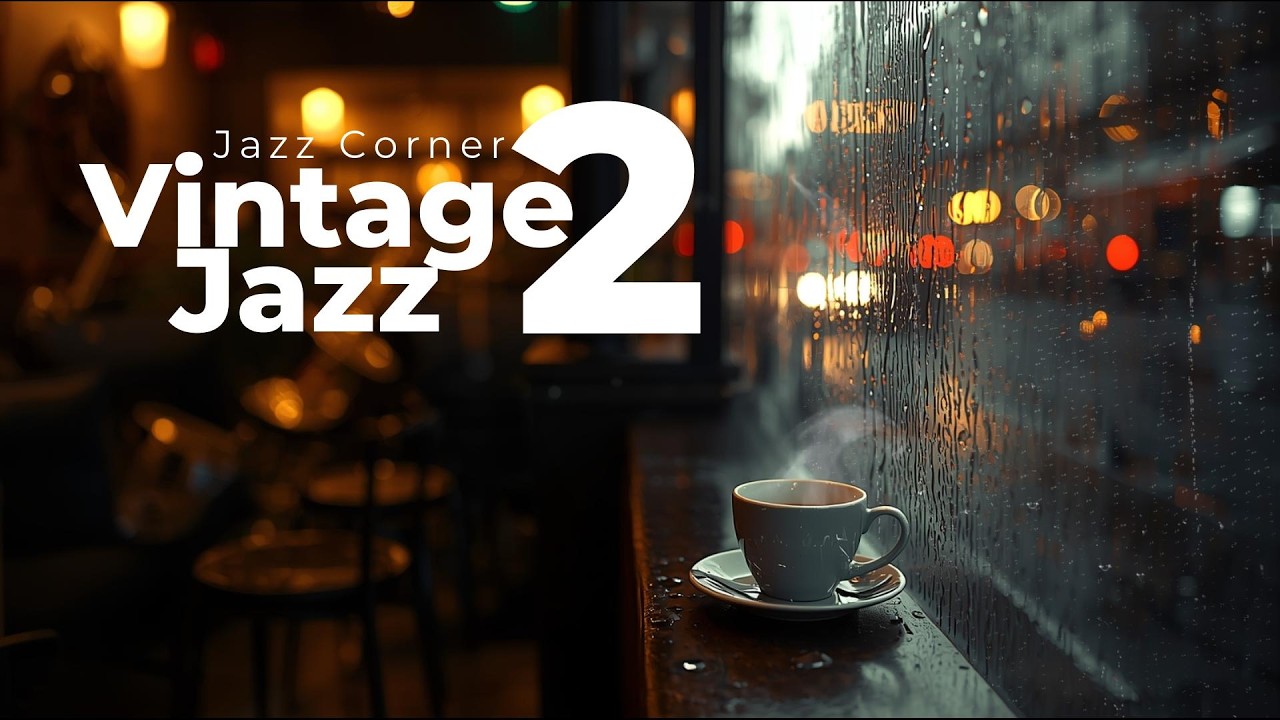 Vintage Jazz 2 | A Peaceful Escape 🎷 Smooth Jazz Music to Calm Your Mind & De-stress