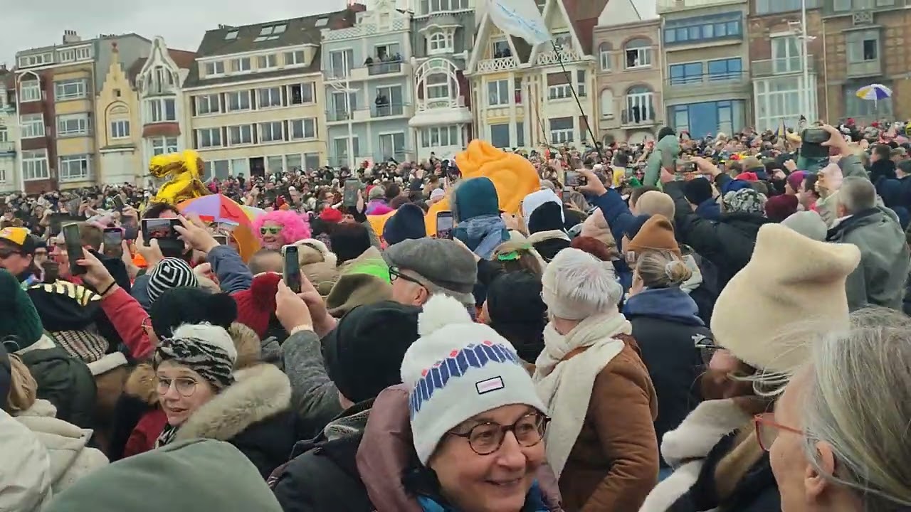 Bain des givrés 2025 Dunkerque (1ère partie)