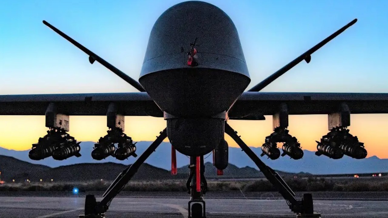 Powolny, widoczny na radarze i wciąż niezbędny | historia drona MQ-9 Reaper!