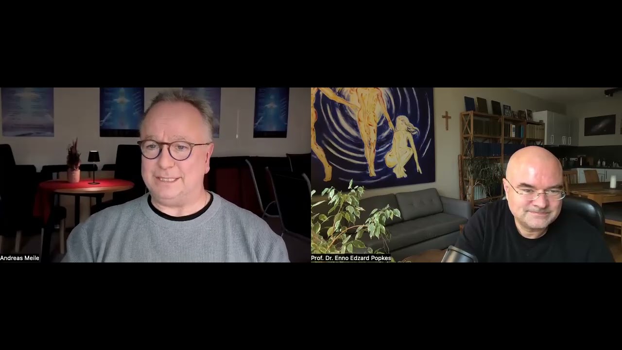 Antworten auf Fragen an Andreas Meile und Prof. Dr. Enno Edzard Popkes