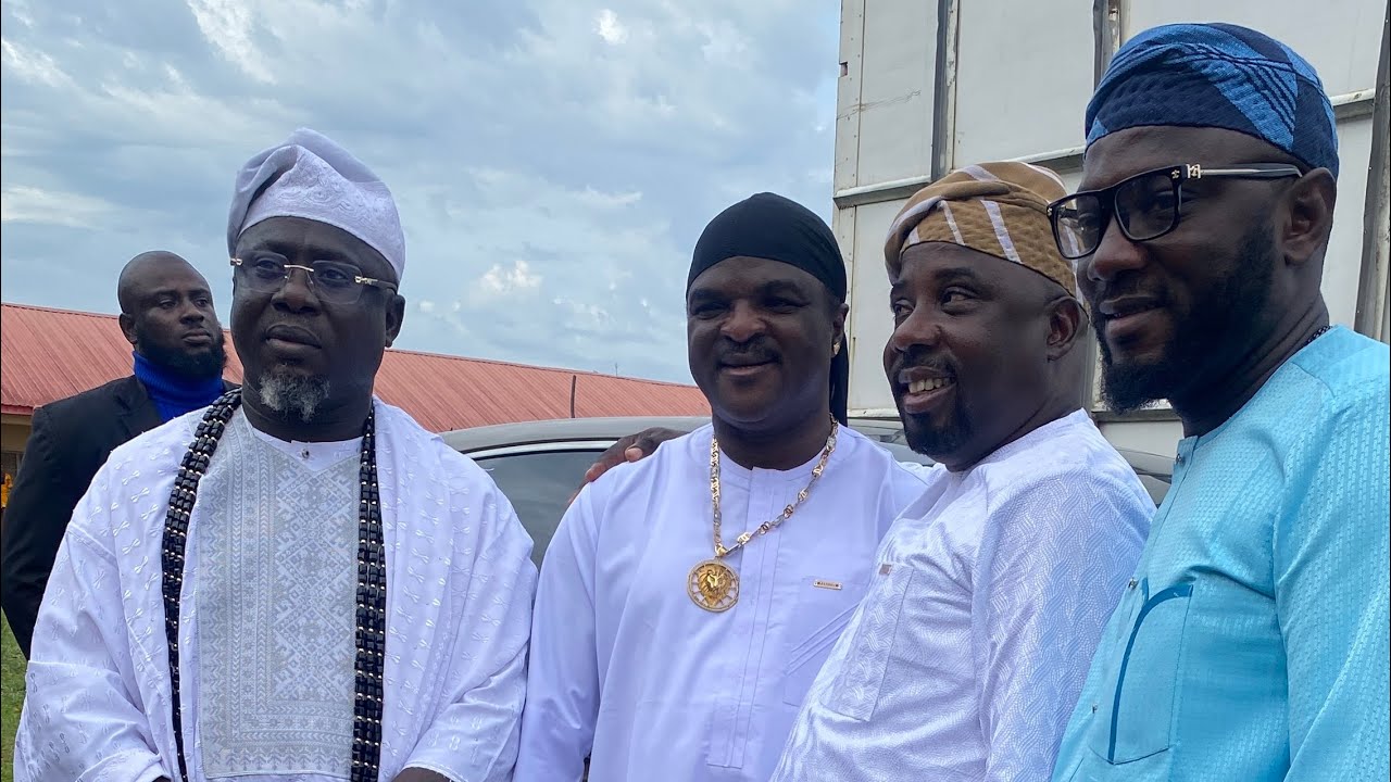 Obesere  Fuji Messiah, performances at ODO EGIRI - OJUDE OBA, 2nd day of Ileya 2025.