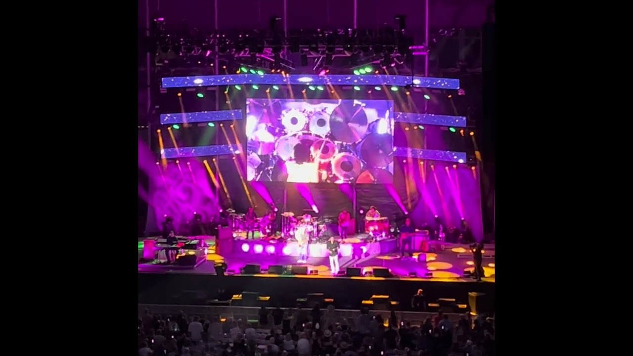 Santana Concert in Charleston, SC 8/23/2022