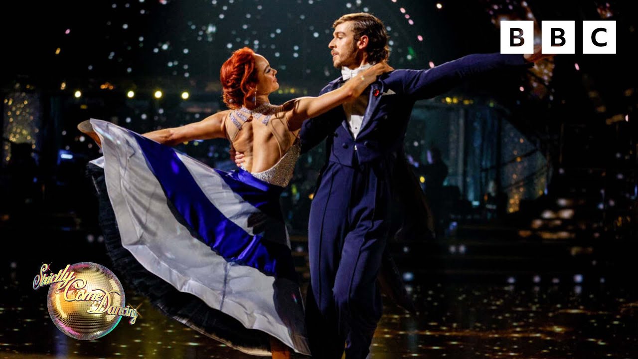 George Clarke & Alexis Warr Viennese Waltz to Somebody To Love by Queen ✨ BBC Strictly 2025
