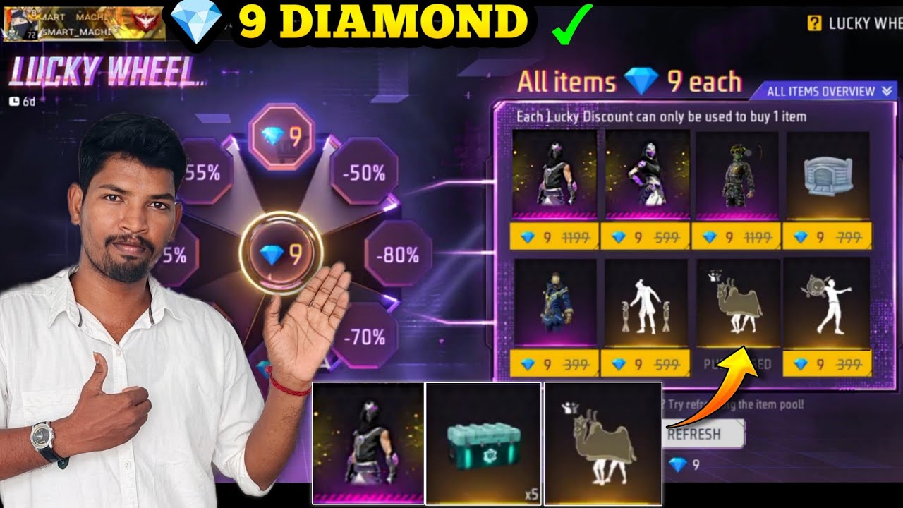 LUCKY WHEEL EVENT 😍 FREEFIRE NEW LUCKY WHEEL EVENT 🤩 FREEFIRE NEW EVENT TAMIL 