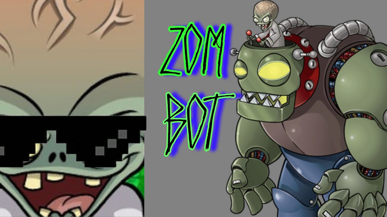 Plants Vs Zombie #10| Đánh Bại Zombot