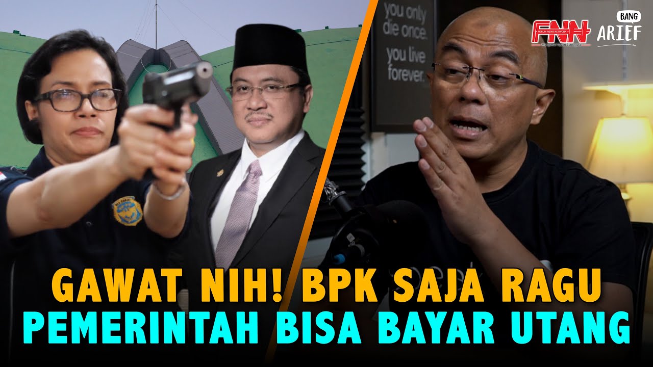 WADUH, GAWAT! BPK AJA RAGU PEMERINTAH MAMPU BAYAR UTANG! NEGARA (HAMPIR) BANGKRUT? - Podcast #488
