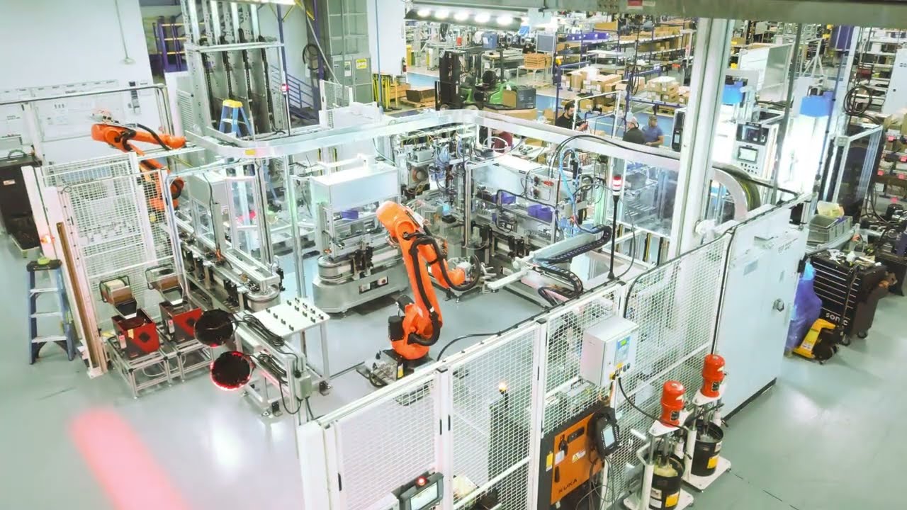 LINAK LA36 Automated Cell Time Lapse