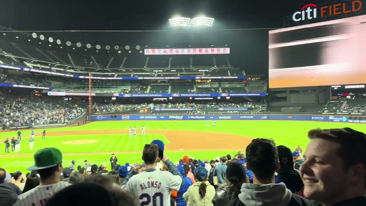 Mets vs. Cubs - 05.01.24