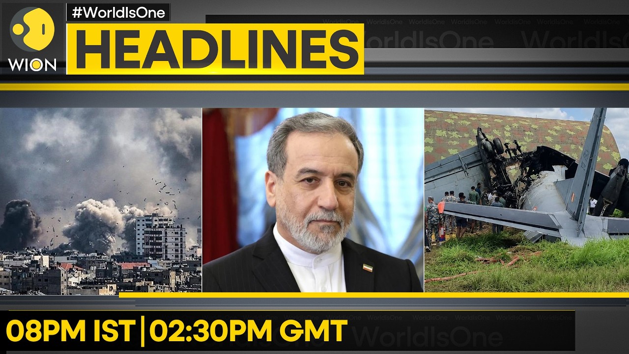 Iran: No Deal Signing With US On Sunday | Lebanon: 5 Killed In Israeli Attack  | WION Headlines