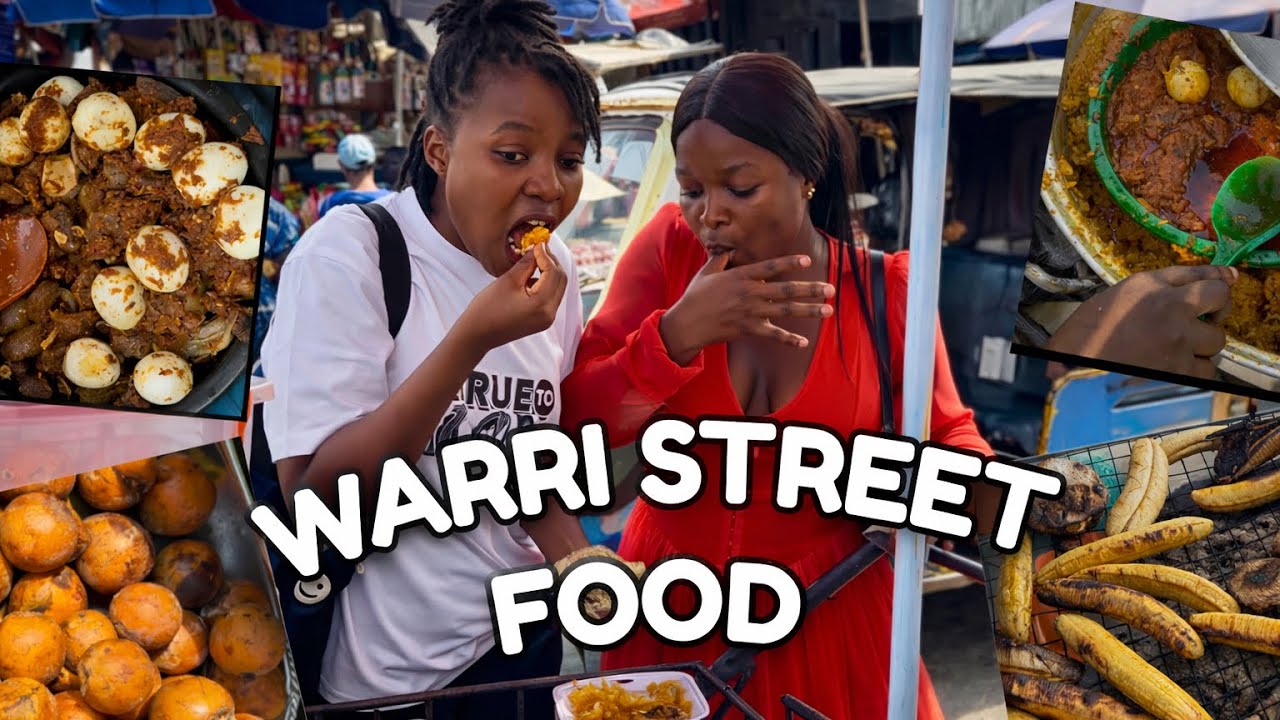We Tried Warri Street Food & Gave Honest Ratings 🍴