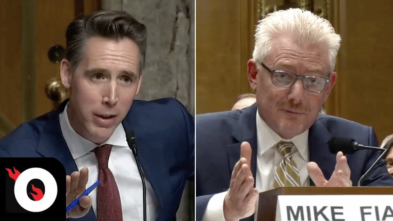 WATCH: Josh Hawley GRILLS Allstate Over Insurance Claims Practices